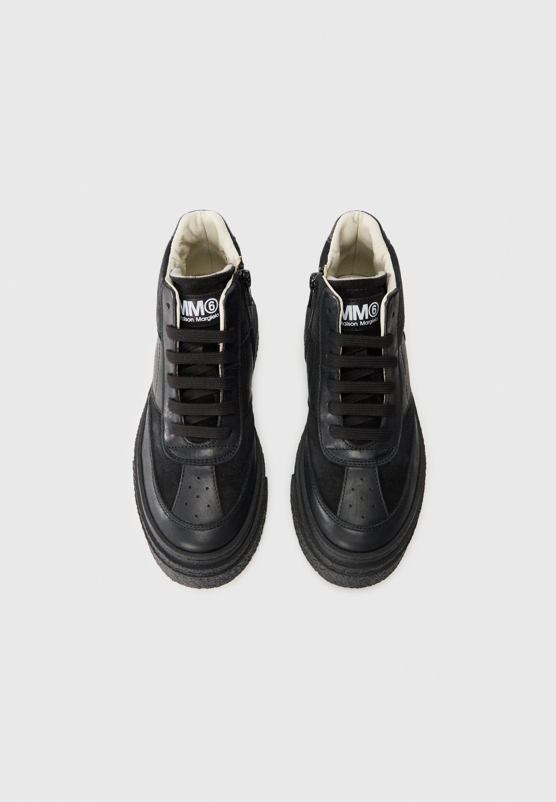 MM6 Maison Margiela UNISEX - Høye joggesko - black