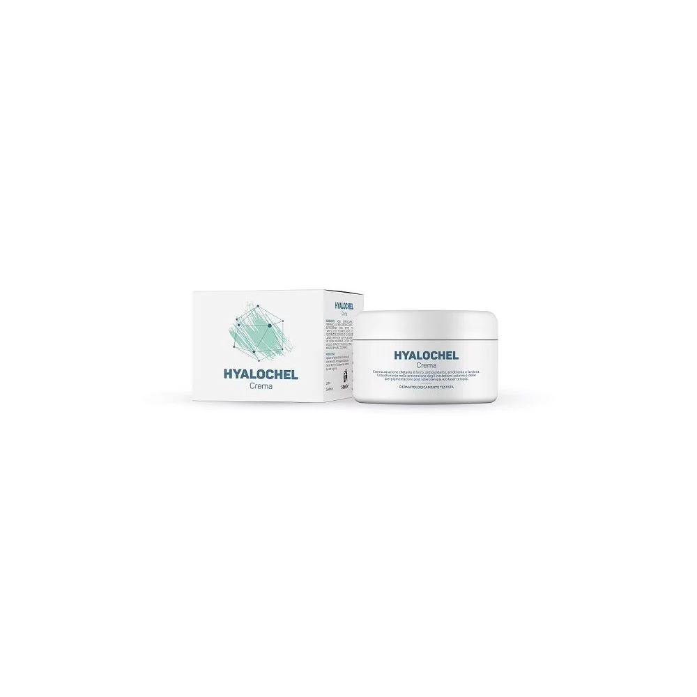 GLORIA Hyalochel crème 50 ml Verzachtende werking