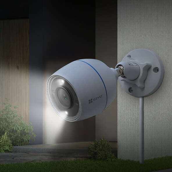 Utomhusövervakningskamera H3C, 2MP