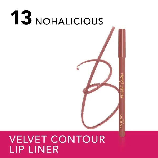 Bourjois Velvet Contour Lipliner, 13 Nohalicious