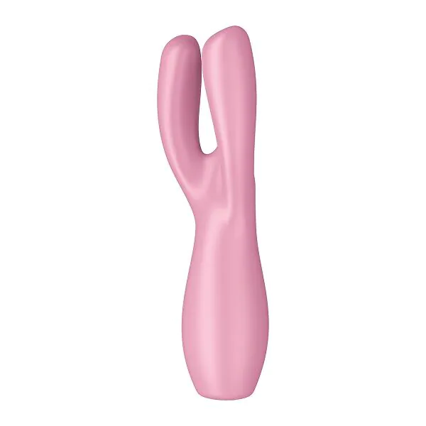 Satisfyer Masażer Threesome 3 Pink uka