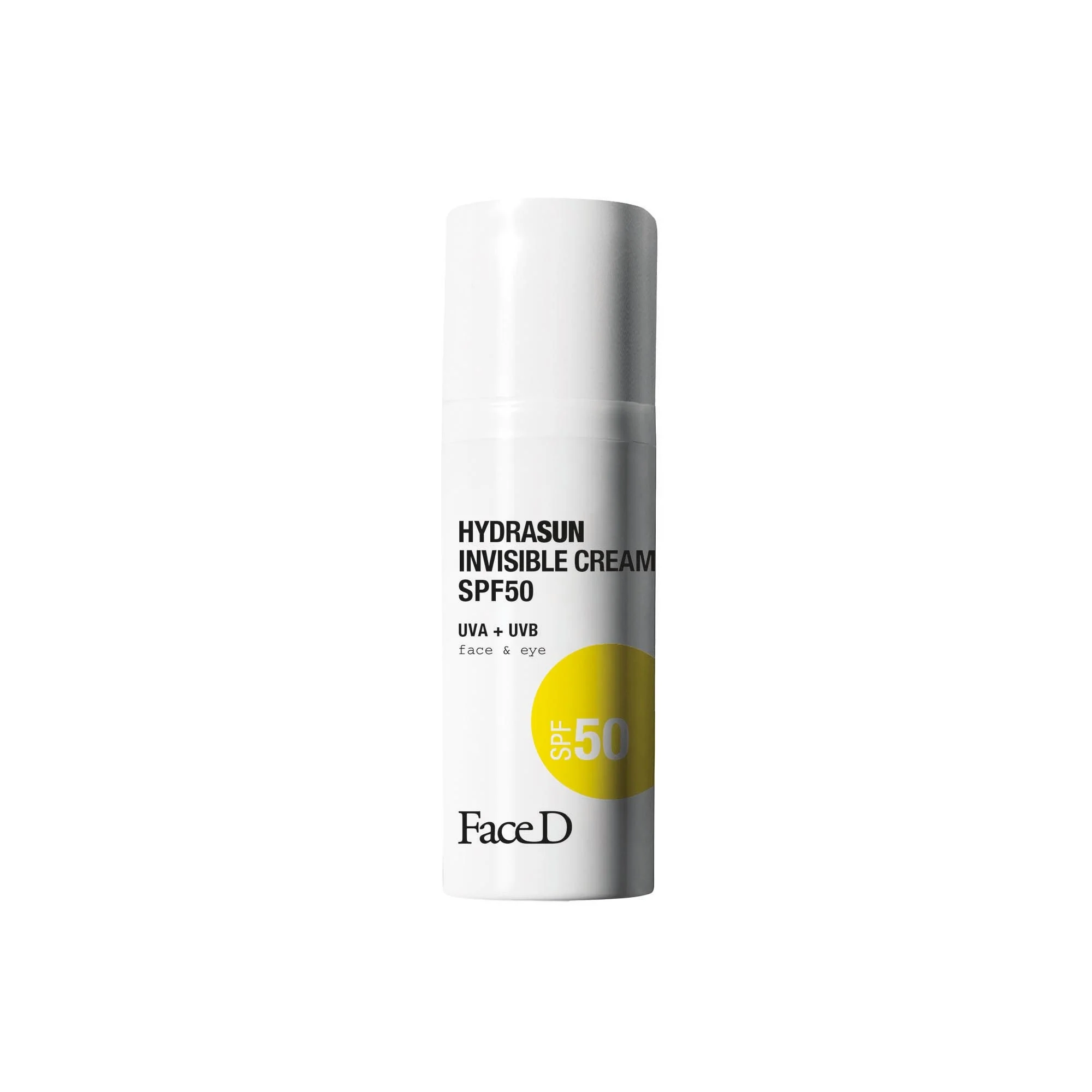 Viso Hydrasun Invisible Cream SPF50 - Solare viso alta prot.