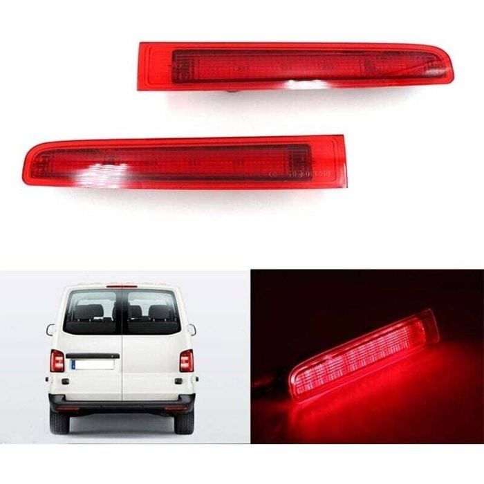 L & R 3ème remplacement de feu stop de haut niveau pour porte de grange VW V-olkswagen Transporter T5-T6