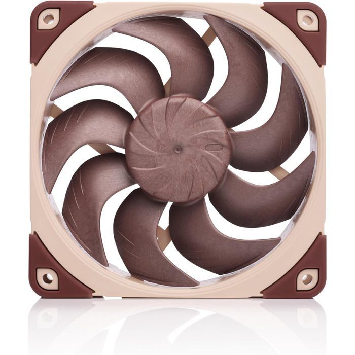 Ventola silenziosa per PC da 120 mm - STAMPATA - NF-A12X25 G2 PWM - 120x25 mm - 4 pin - da 360 a 1800 RPM