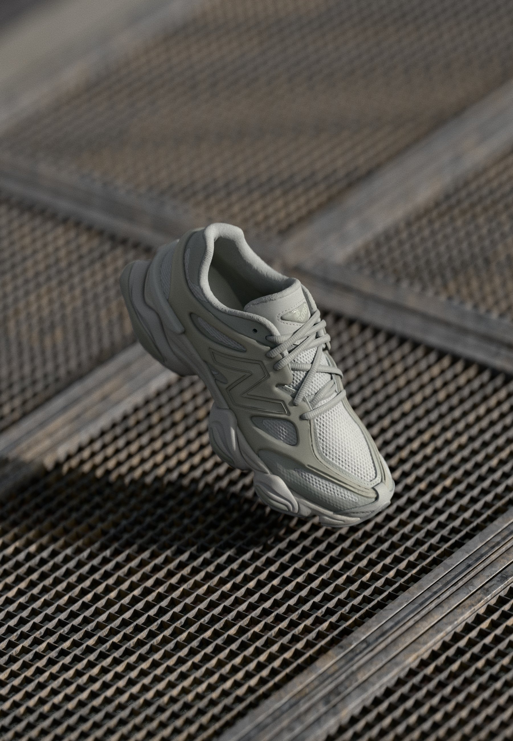 New Balance U9060 UNISEX - Sneakers - raincloud