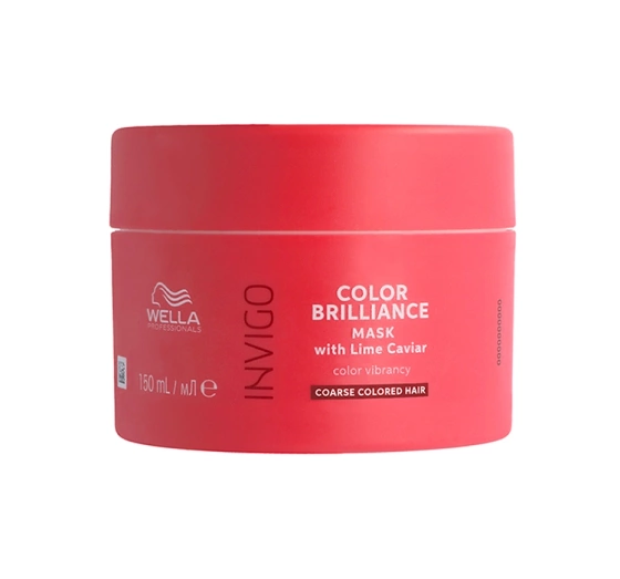 Wella Professionals Invigo Color Brilliance maska do włosów grubych 150ml