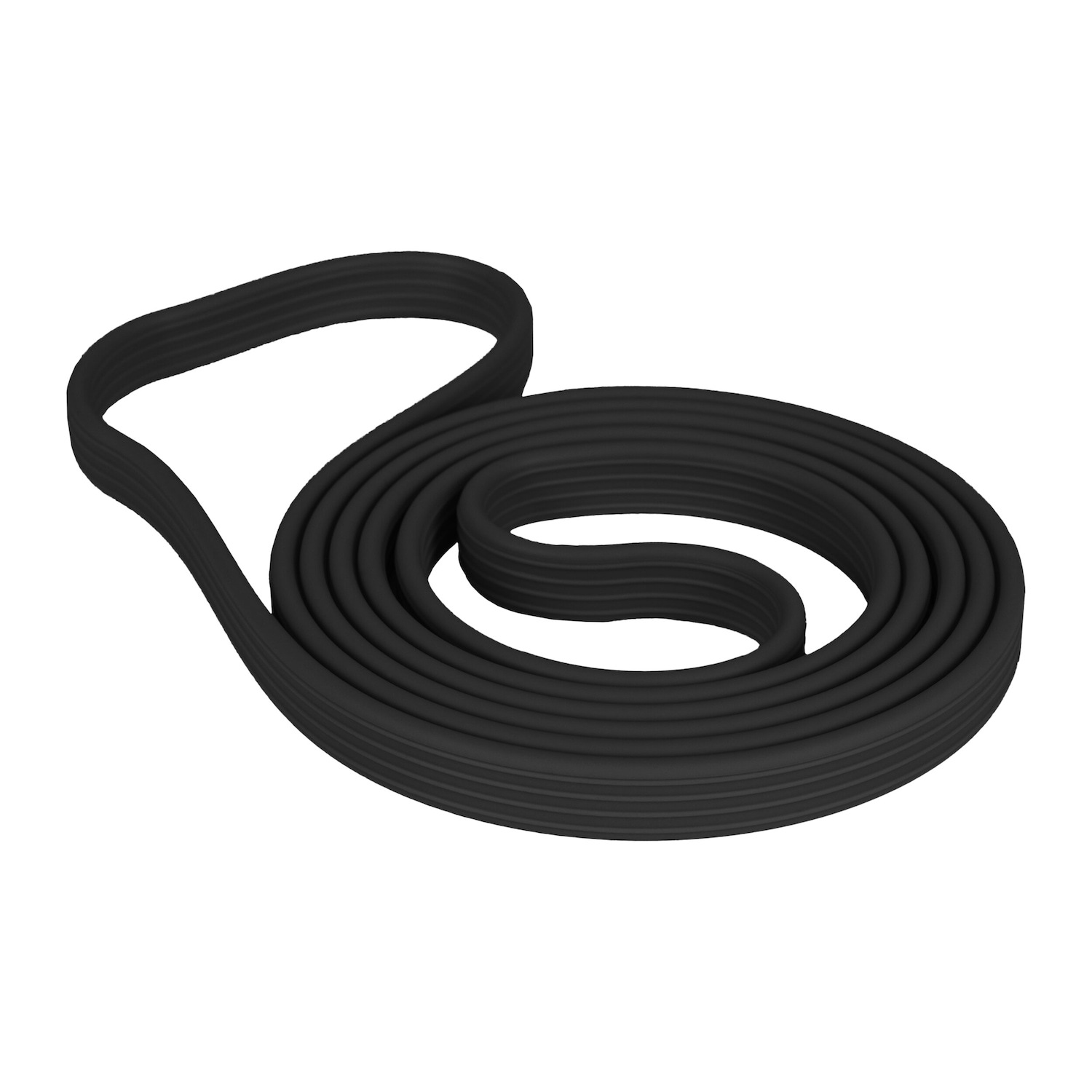 OMNANA Fitness Accessories LOOM™ Sada elastických silikónových pásov – 3 kusy
