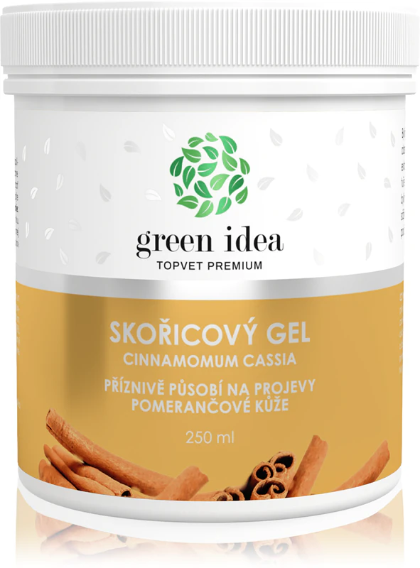 Green Idea Škoricový gél żel do masażu