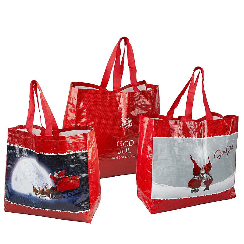 Borsa per la spesa 54x50x25 cm, Natale