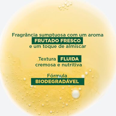 Klorane Mango Nourishing Shampoo Nærende Mango Shampoo for tørt hår