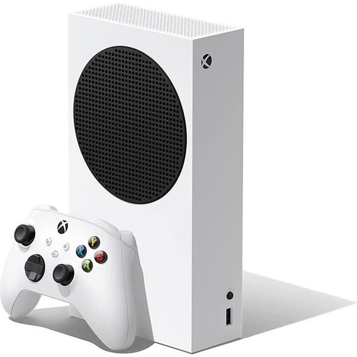 MICROSOFT Xbox Series S 512GB Blanca - Reacondicionada - Muy buen estado