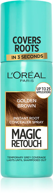 Sprej L'Oréal Paris Magic Retouch pro okamžitou retuš odrostů