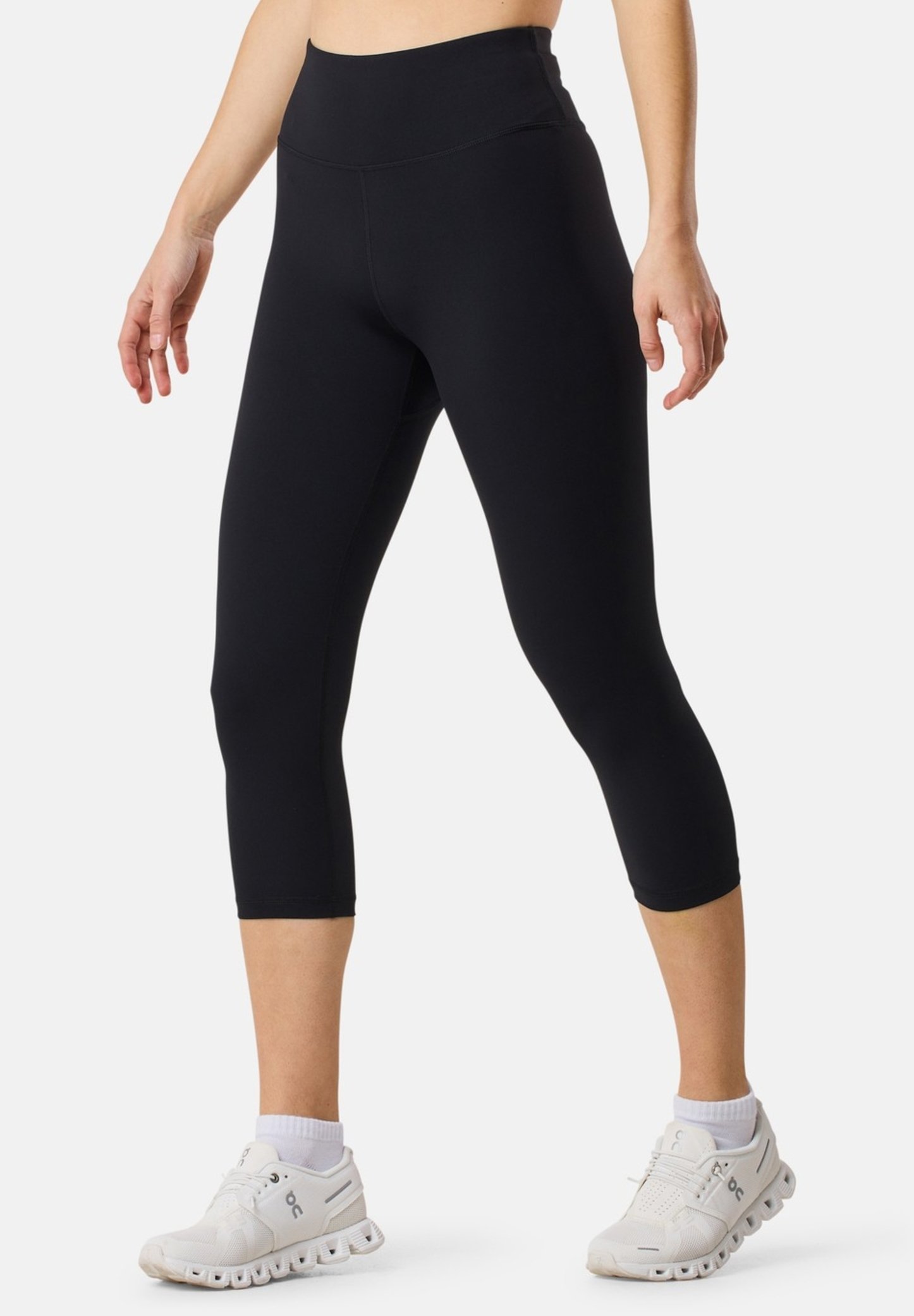 Pantalon de sport 3/4 Swedemount MOVE - noir