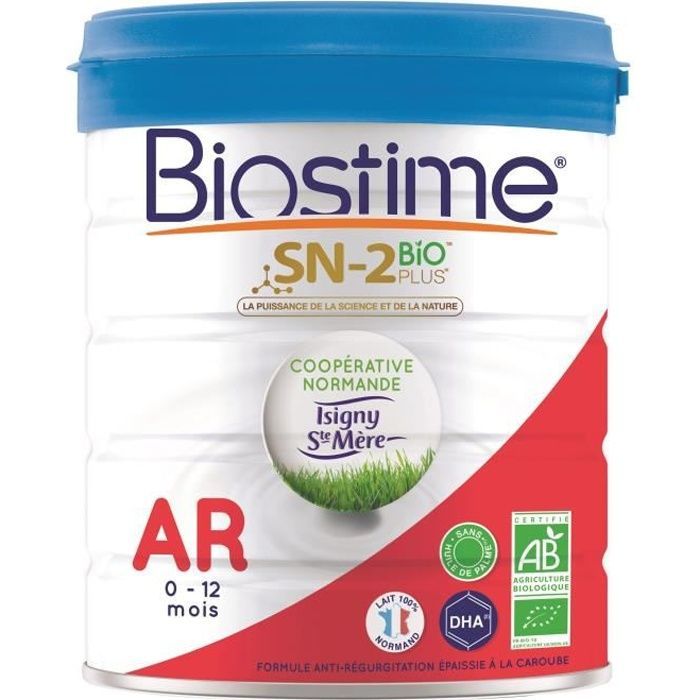 BIOSTIME Anti-regurgitation infant milk - 0-12 months - 800 g