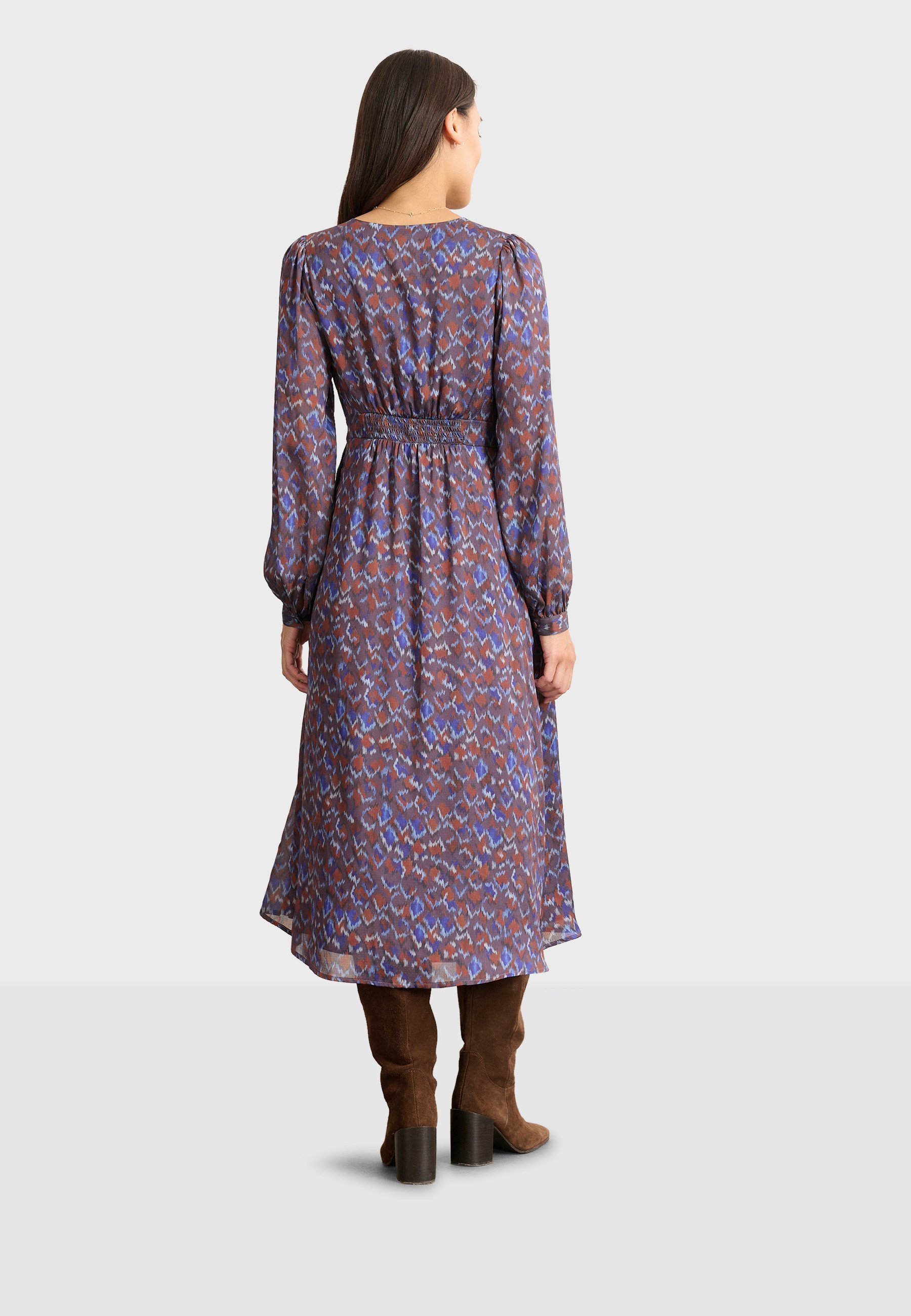 Garance Paris TARA - Robe de jour - bleu électrique
