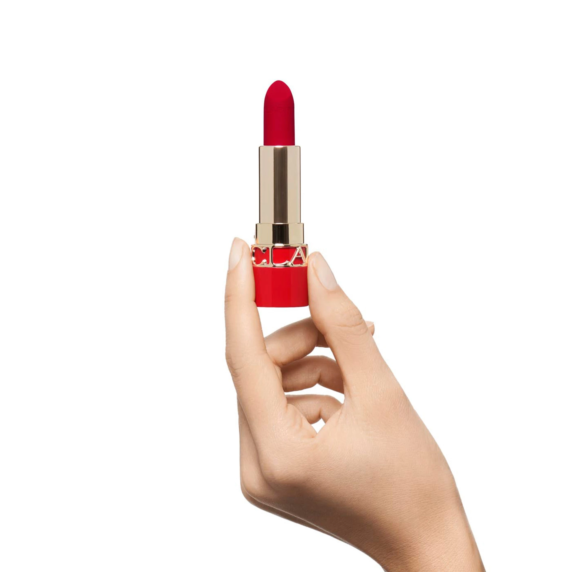 Joli Rouge Velvet Lips 742V Jolie Roug - Clarins