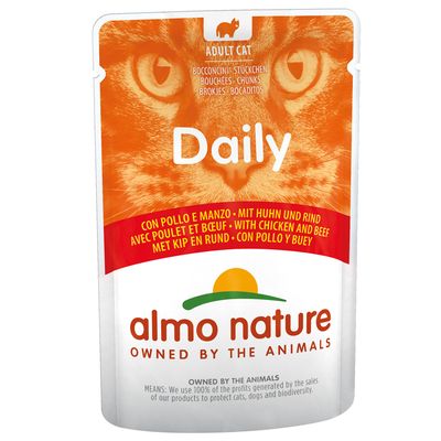 Almo Nature Tagesmenü-Beutel 70 g