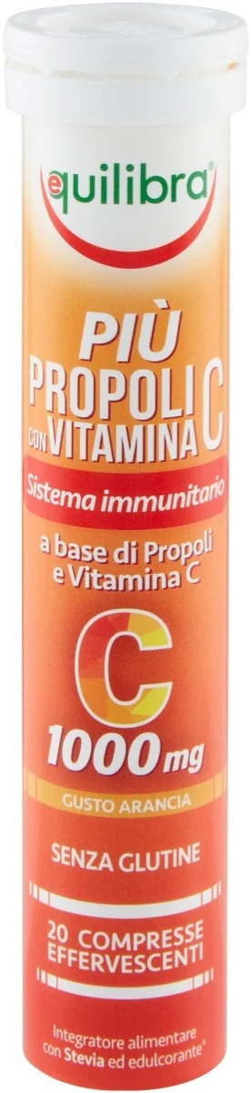 EQUILIBRA Equilibra Plus taruvaik C-vitamiiniga 20 tabletti immuunsüsteemi toetamiseks