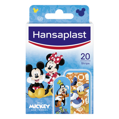Hansaplast Disney Mikki Hiiri Lasten Laastarit 20 kpl 20 kpl
