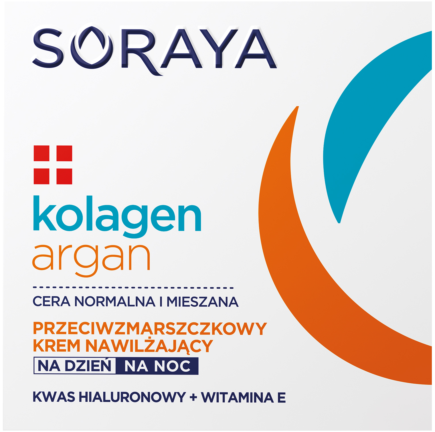 Soraya hidratáló és ránctalanító arckrém nappali és éjszakai használatra 50 ml kollagén+argán