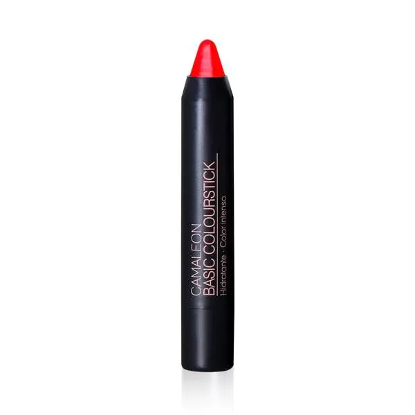 Camaleon Basic Colourstick Pomadka w kredce Fluorescent Red 4g
