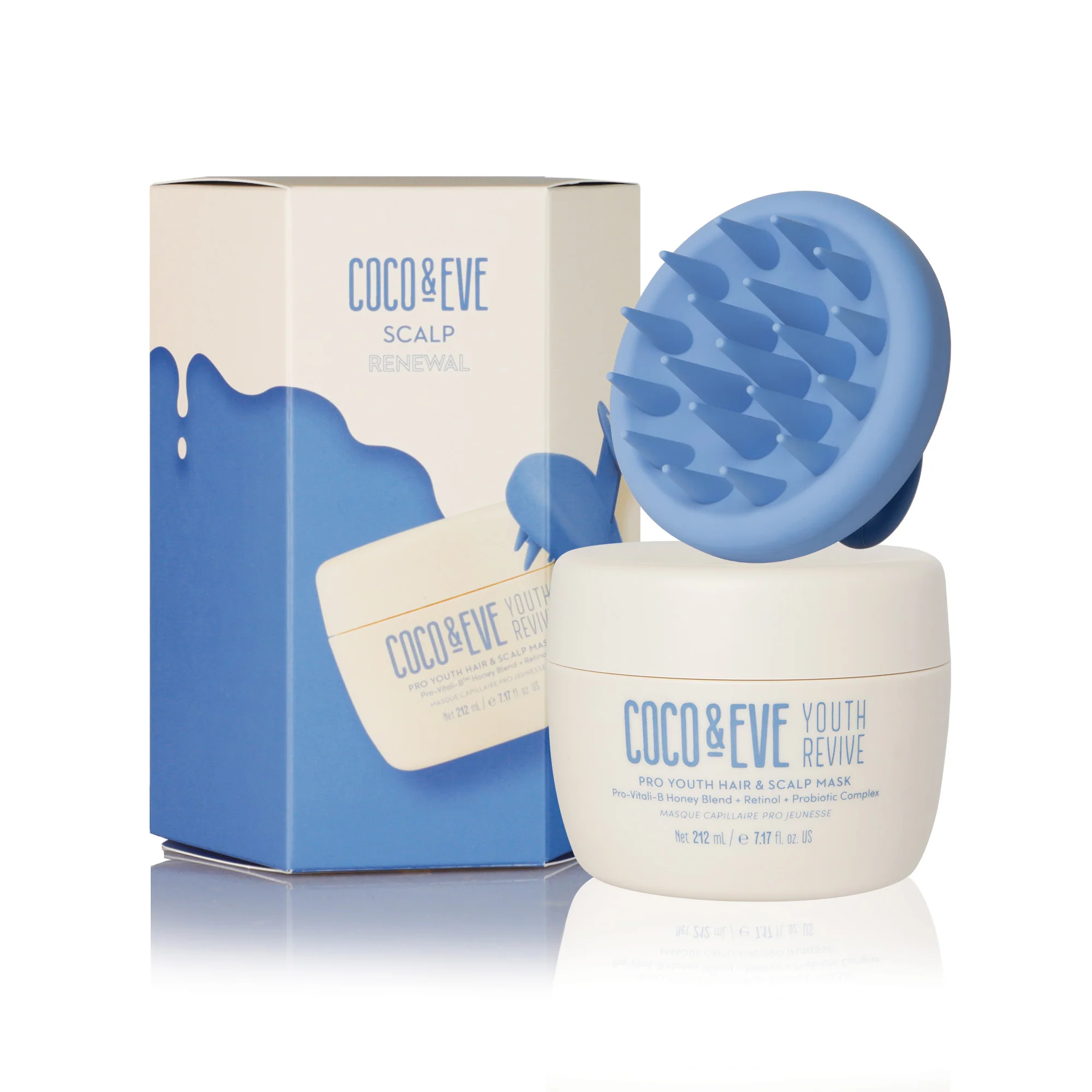 Youth Revive Scalp Renewal Kit - Cofanetti per Capelli