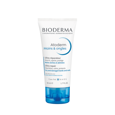Bioderma Atoderm Regenerační krém na ruce 50 ml 50 ml