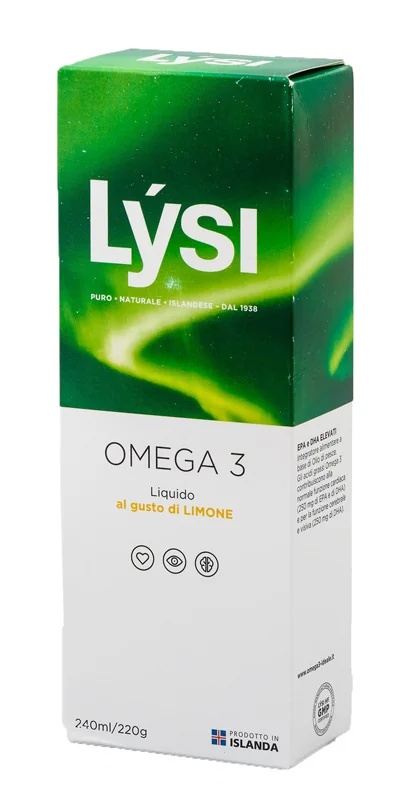 Lysi Omega3 Flüssigpräparat, Maximal 240 ml