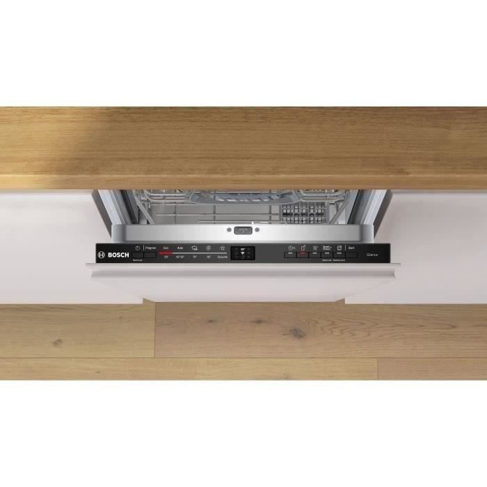 Lave-vaisselle tout encastrable BOSCH SPV2HKX42F SER2 - 10 couverts - L45cm - 46 dB - 5 programmes