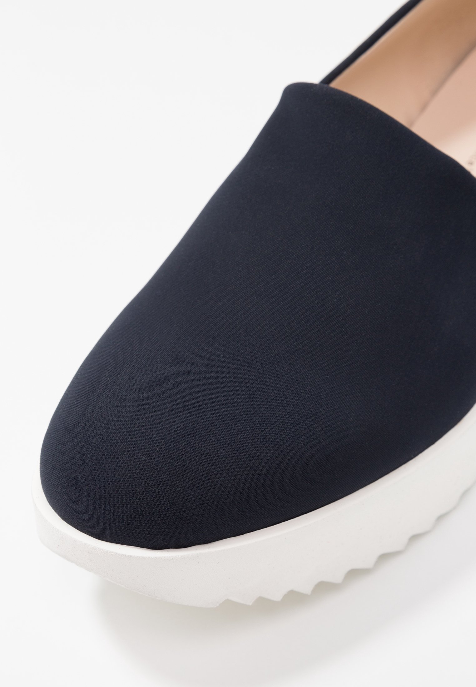 Peter Kaiser Slip-ons - ciemnoniebieski