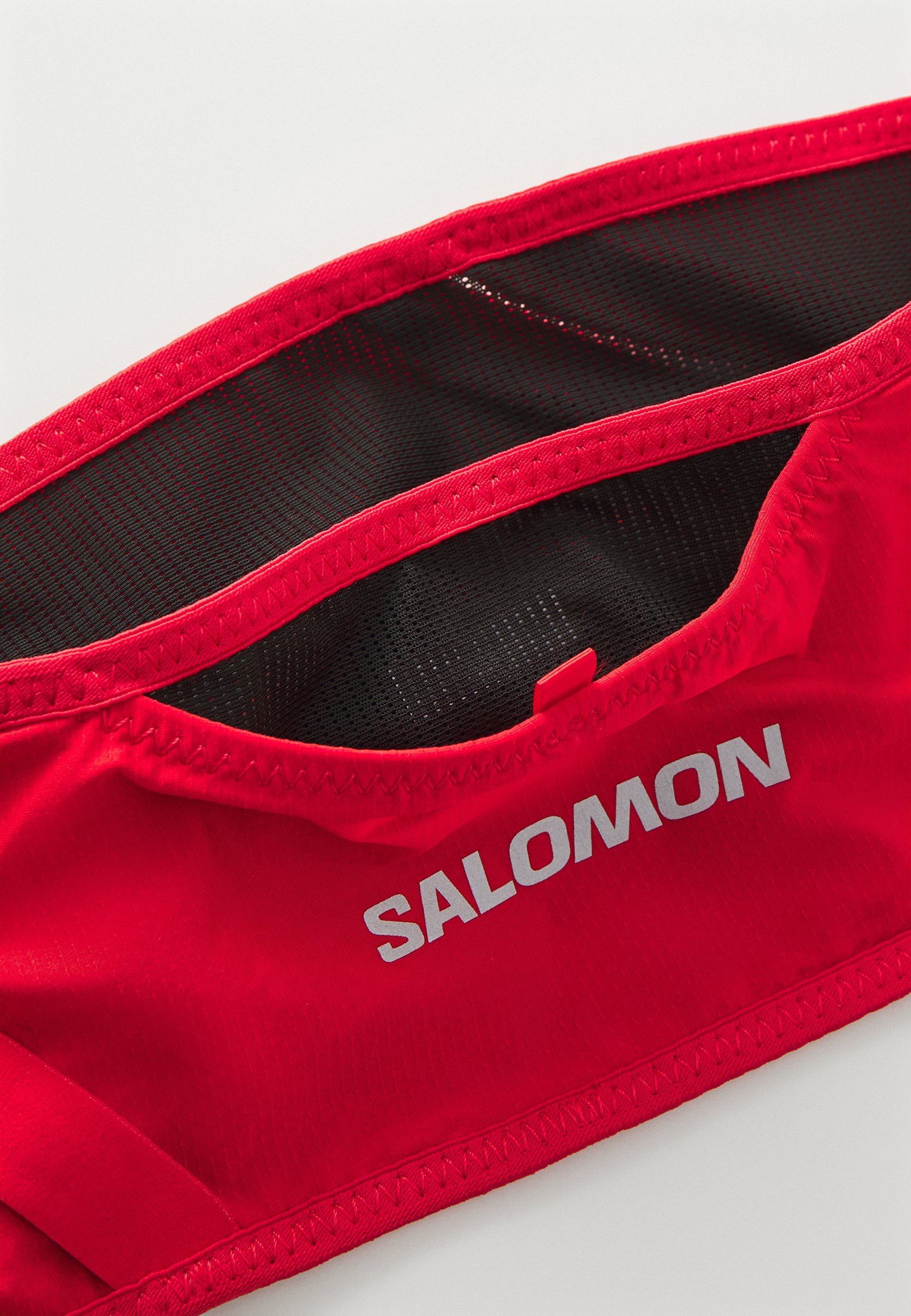 Salomon PULSE BELT UNISEX - Cintura - rosso ad alto rischio