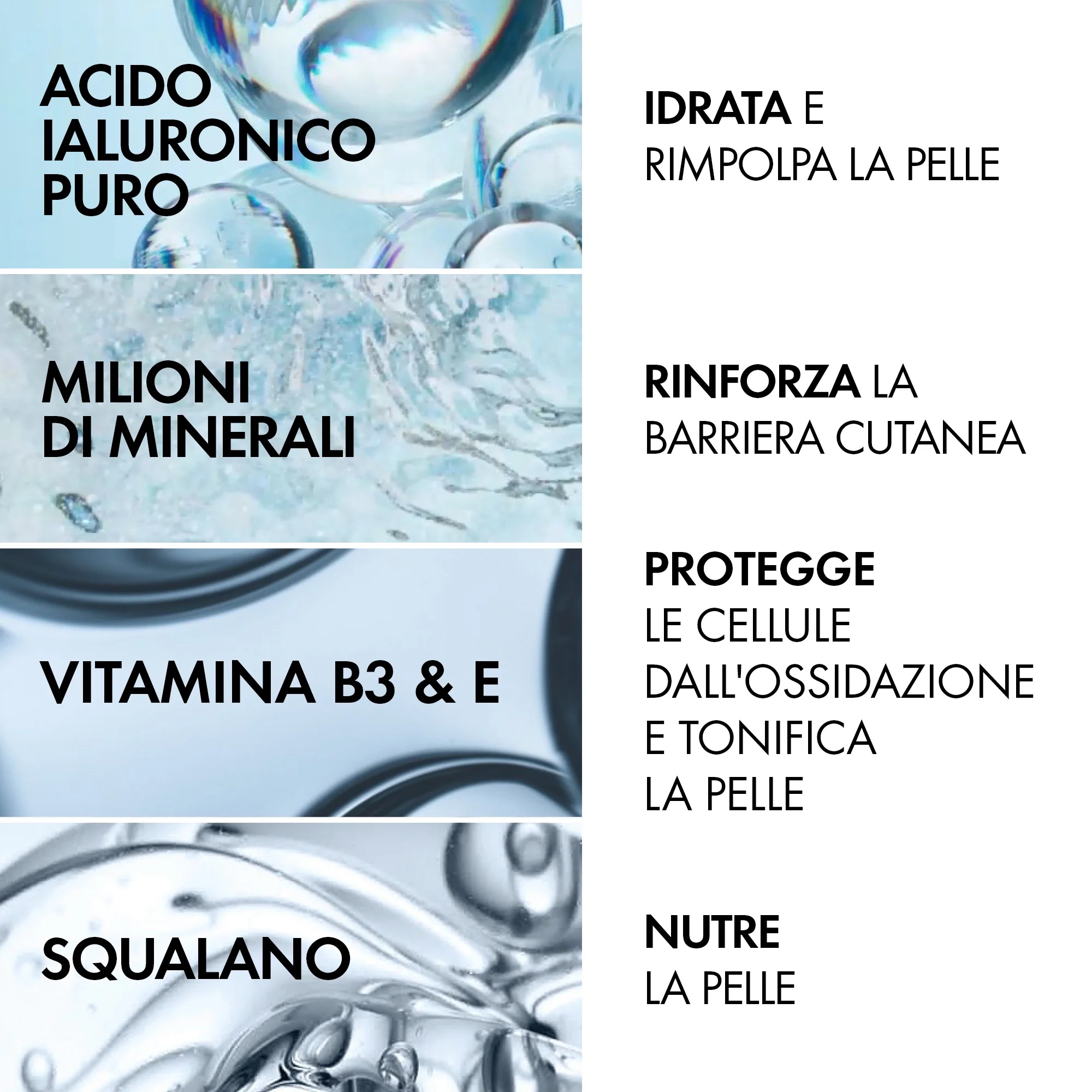 VICHY Vichy Minéral 89 Crème Légère 72H 50 ml Hydratante