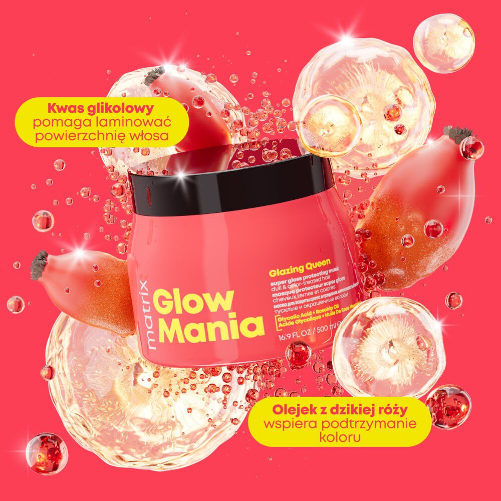 Matrix Glow Mania