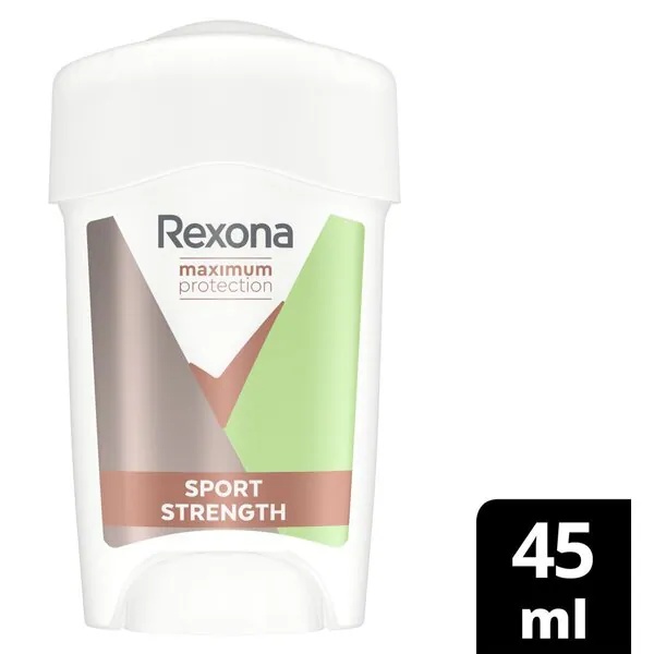 Rexona Women Maximum Protection Sport Strength antiperspirantna krema u stiku 45 ml