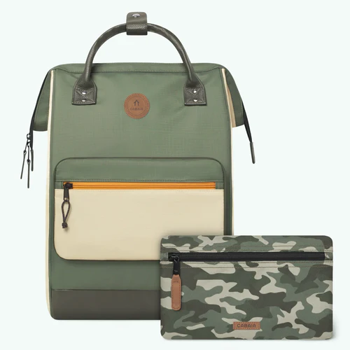 Cabaia Adventurer Large Backpack Vila Verde Green