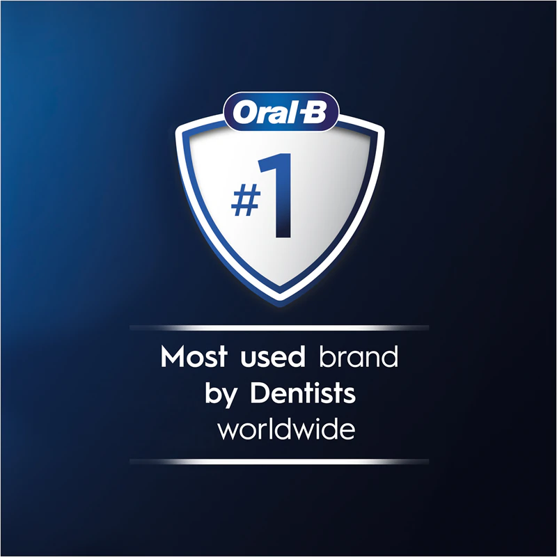 Escova de dentes elétrica Oral-B iO White Clean com estojo de carregamento