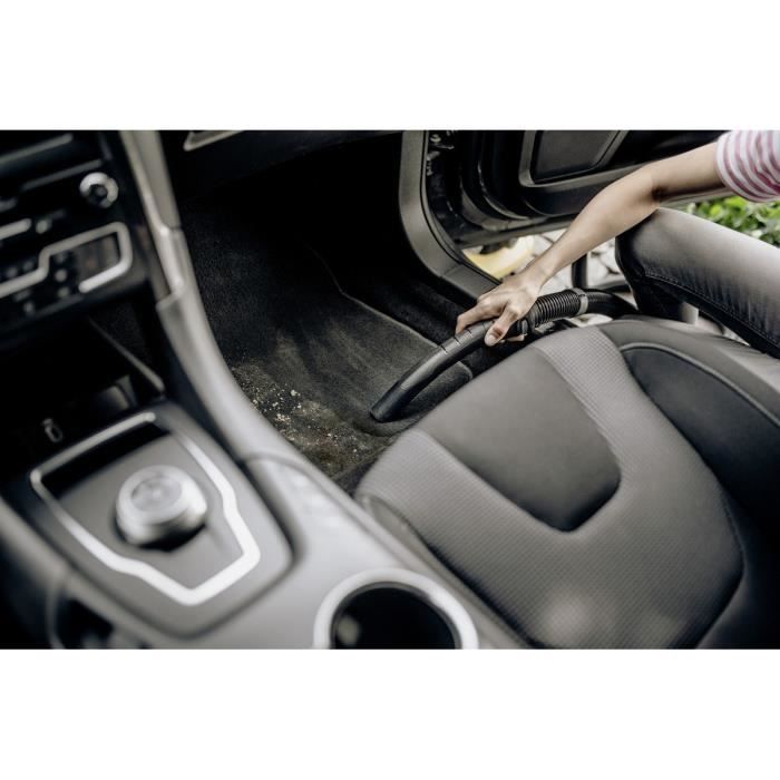 Aspiradora en seco y húmedo KARCHER WD 5 S V-25/5/22 - Depósito de acero inoxidable de 25 L - 1100 W (función de soplado)