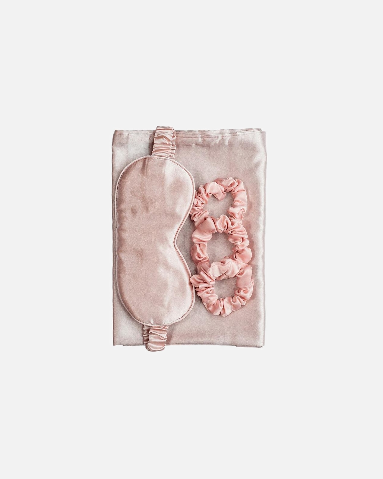 Zoe Ayla Maska nawilżająca Silky Beauty Sleep Collection Pink - 1 sztuka
