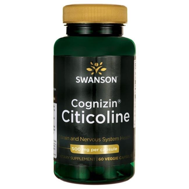 Swanson Cognizin Citicoline 500 mg