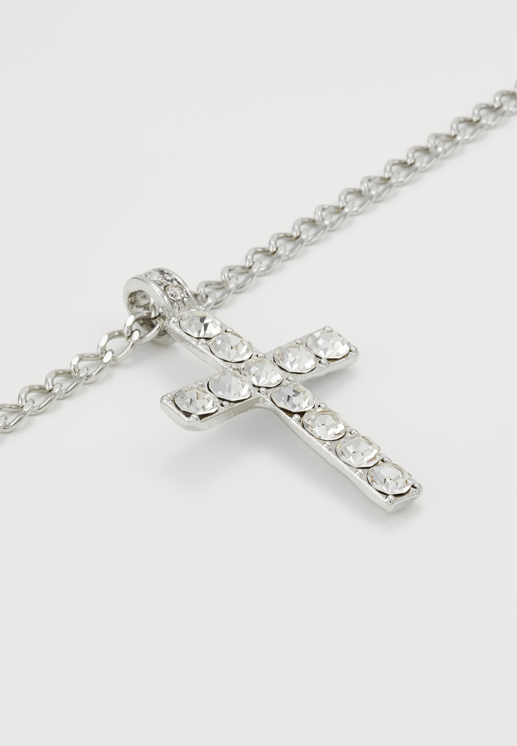 Collier croix Urban Classics - Collier - couleur argent