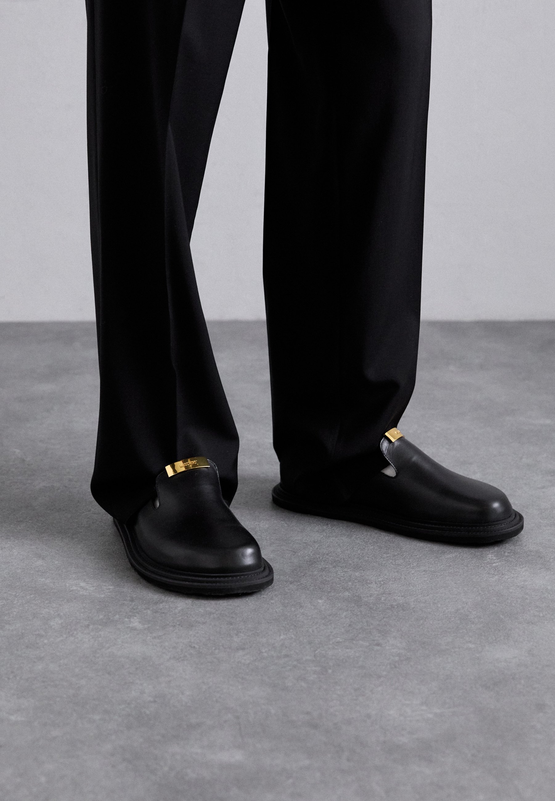 Zoccoli MOSCHINO - nero