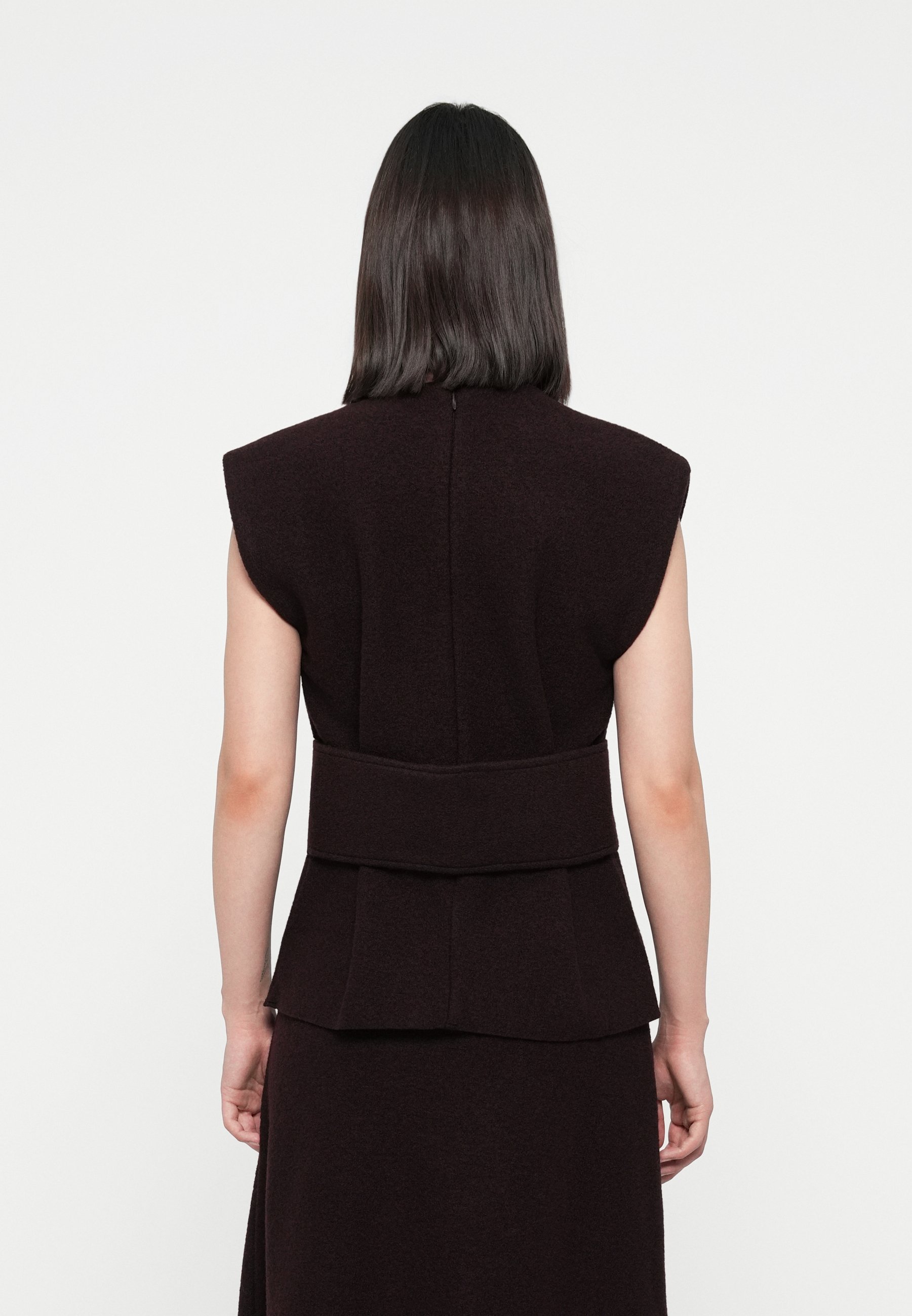 IVY OAK TOULA - Vest - Syrah