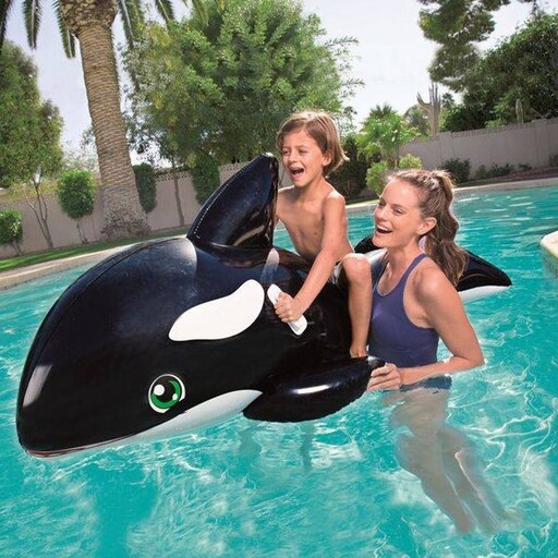 Felfújható kardszárnyú delfin 203x102 cm 41009