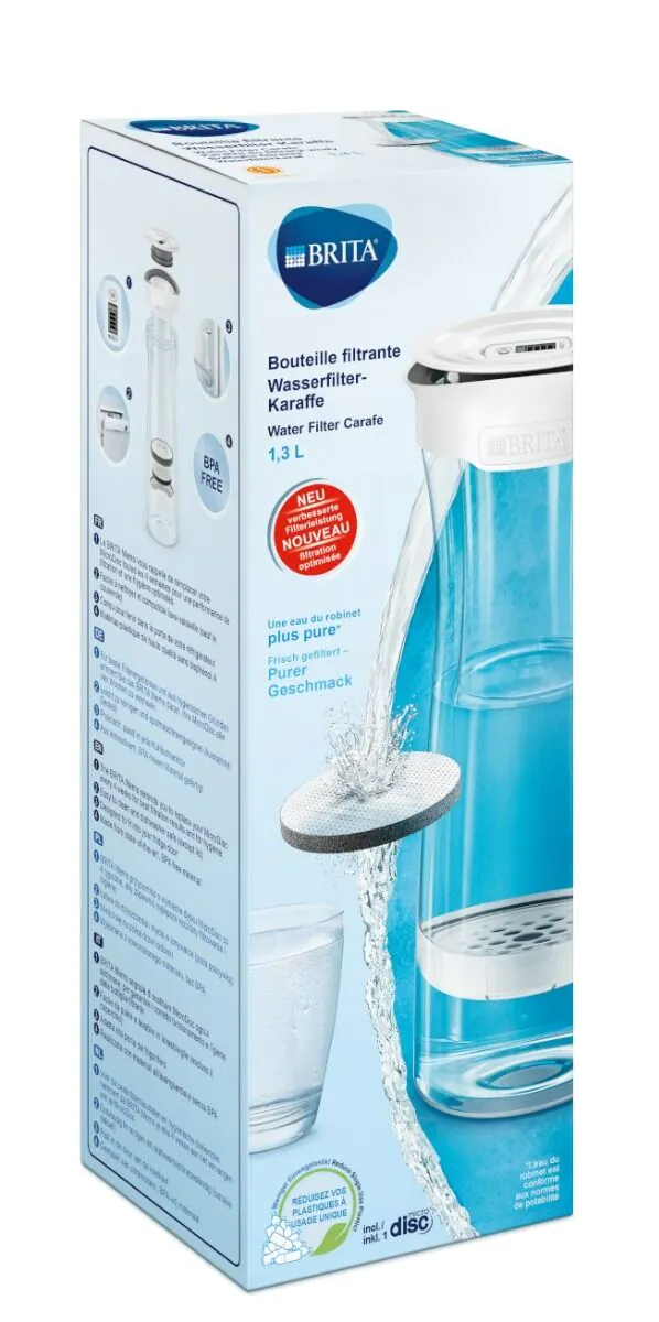 Brita Karafka Filtrująca Fill & Serve Mind Grafit