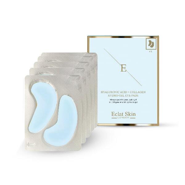 Eclat Skin London Hyaluronsäure-Kollagen-Hydrogel-Augenpads