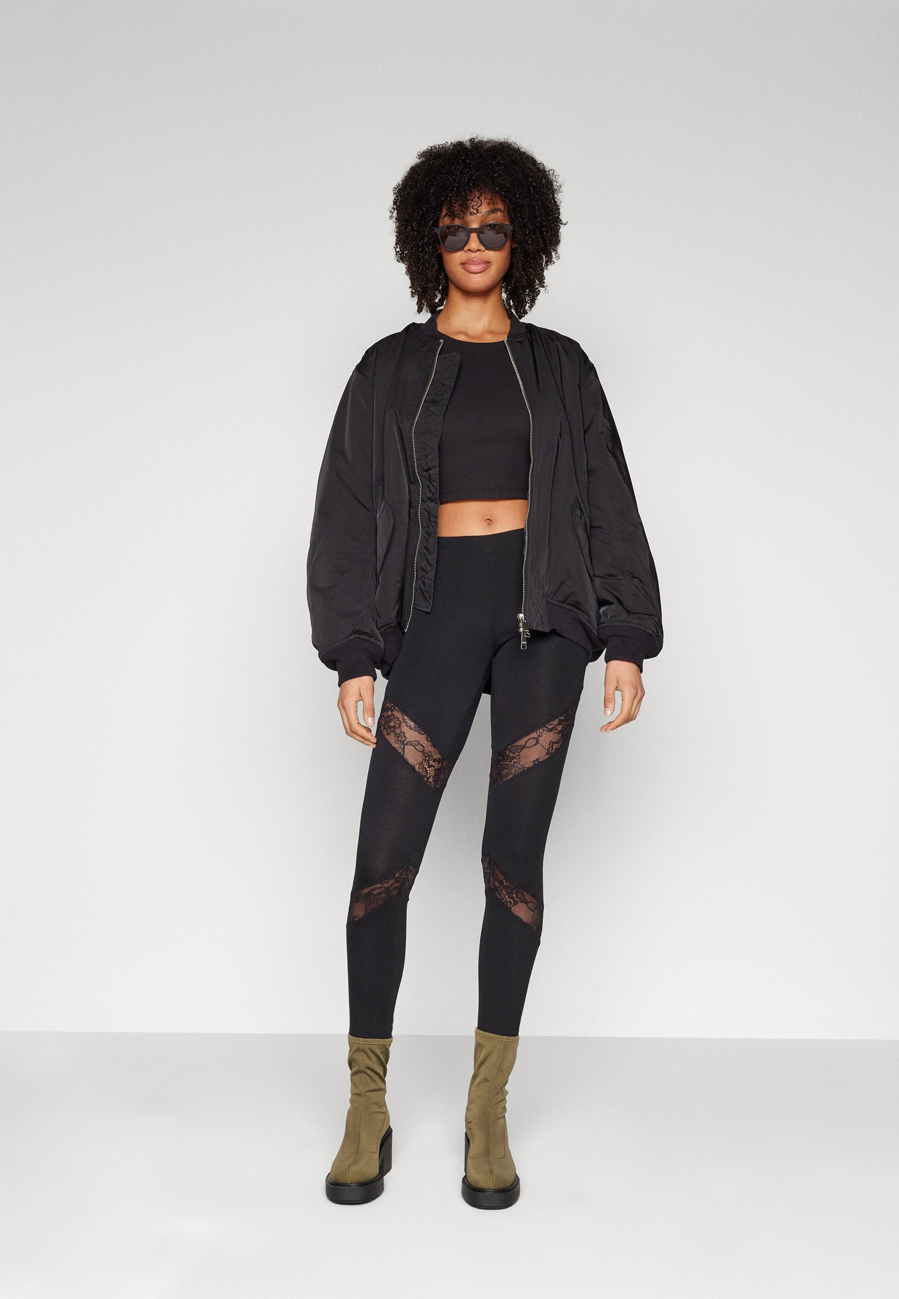 Leggings Even&Odd - Pantaloni - neri