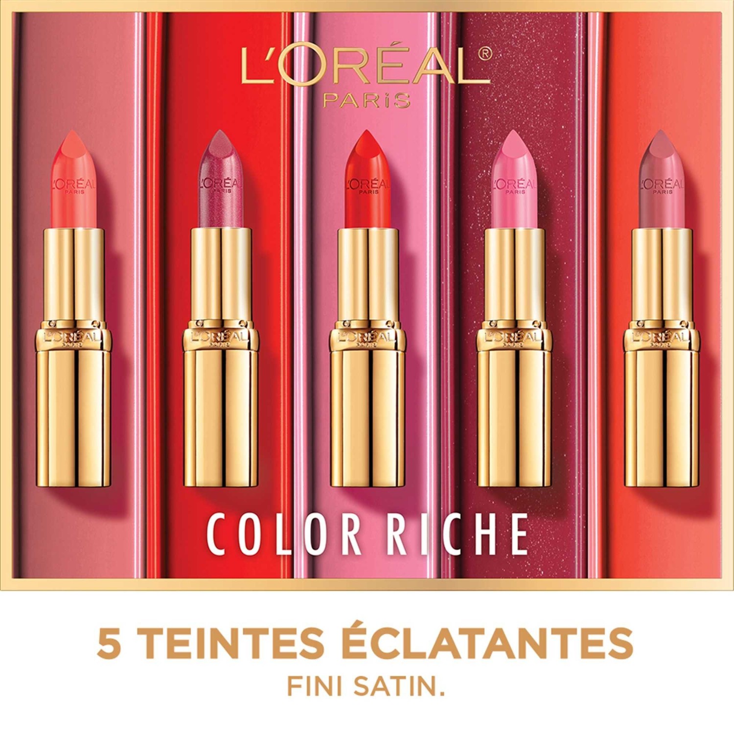 L’Oréal Paris Coffret Color Riche