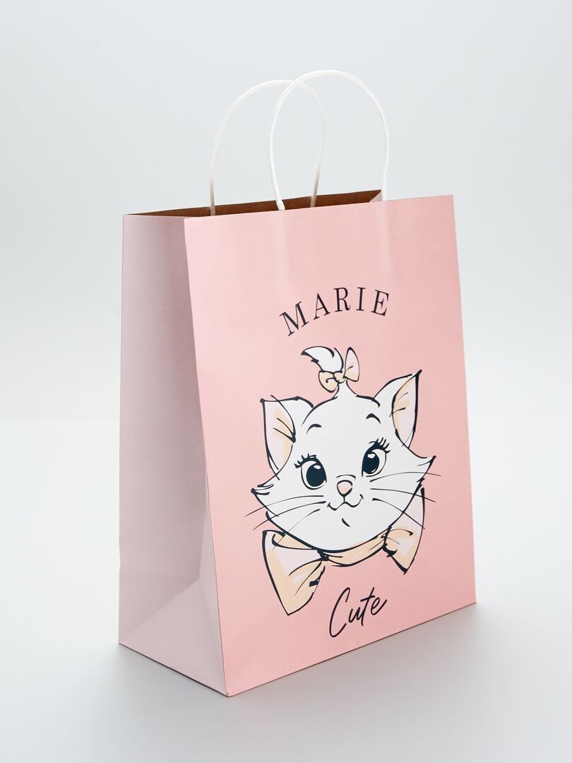 Torebka prezentowa „Minou” z filmu „Arystokraci” – RÓŻOWA