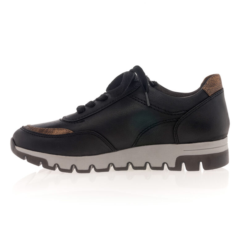 Korgar / sneakers Femme Noir