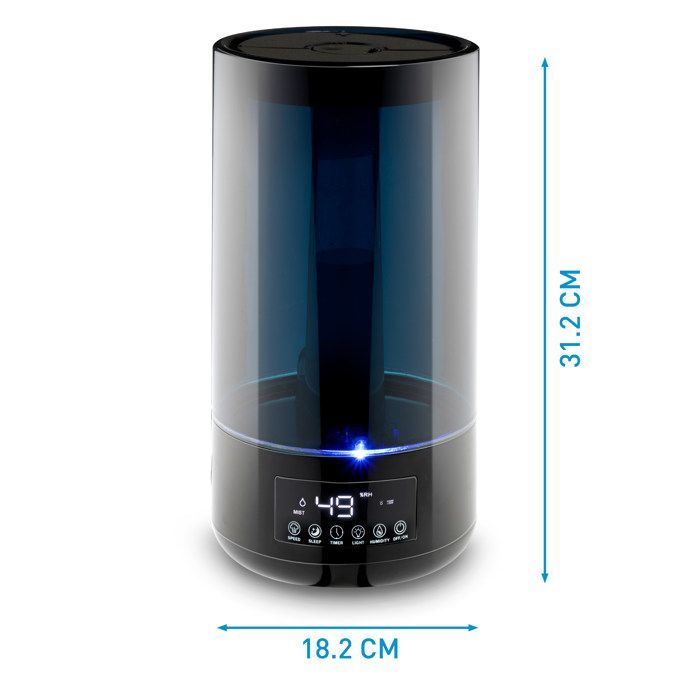 Difusor de aromaterapia con humidificador Grundig